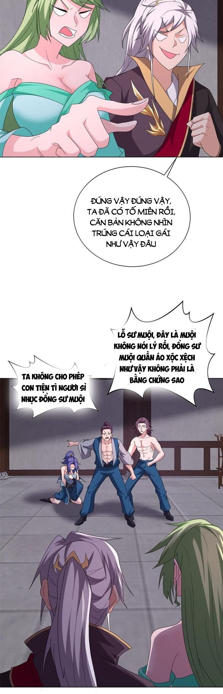 Ta Muốn An Tĩnh, Hệ Thống Lại Bắt Ta Tìm Chết Chapter 73 - Trang 17