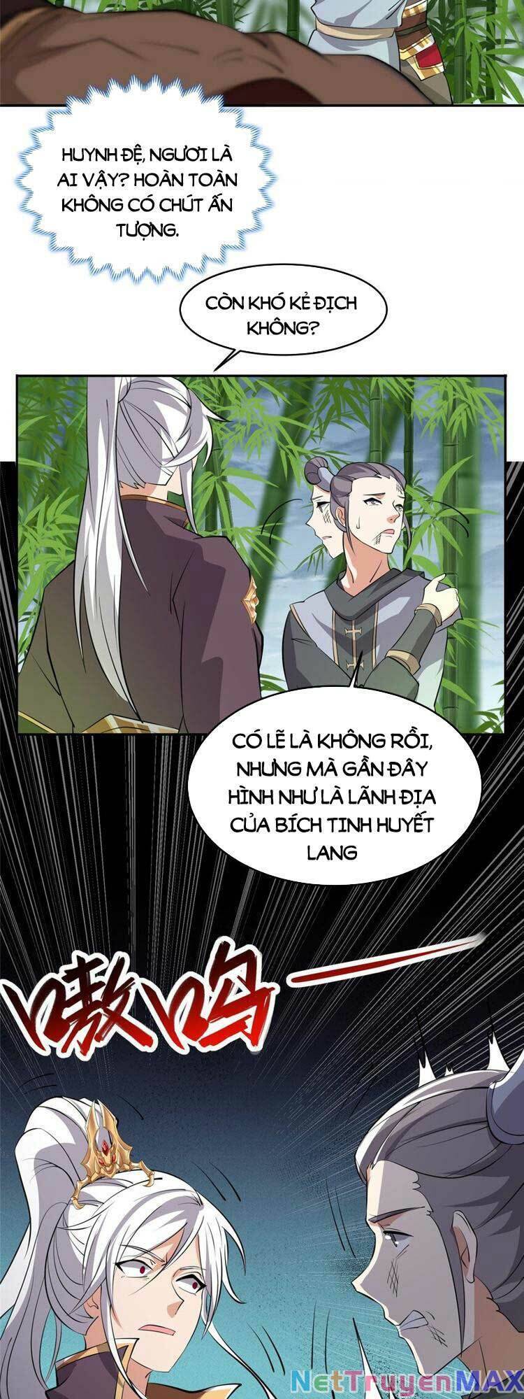 Ta Muốn An Tĩnh, Hệ Thống Lại Bắt Ta Tìm Chết Chapter 95 - Trang 19