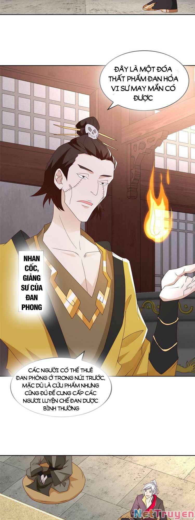 Ta Muốn An Tĩnh, Hệ Thống Lại Bắt Ta Tìm Chết Chapter 41 - Trang 12