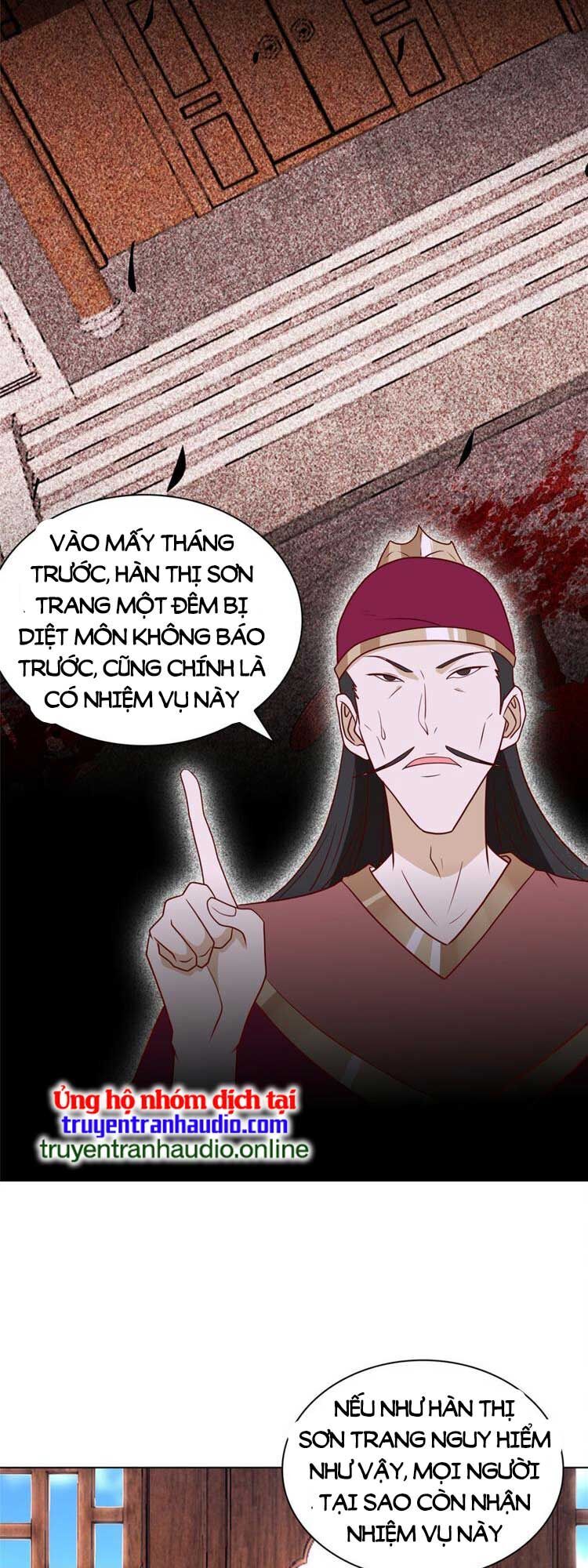 Ta Muốn An Tĩnh, Hệ Thống Lại Bắt Ta Tìm Chết Chapter 66 - Trang 21