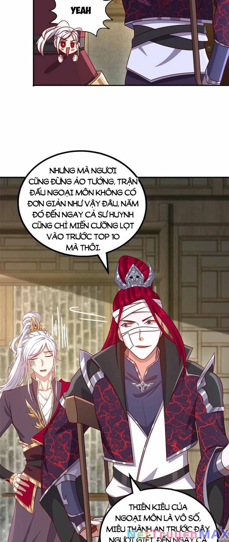 Ta Muốn An Tĩnh, Hệ Thống Lại Bắt Ta Tìm Chết Chapter 86 - Trang 19