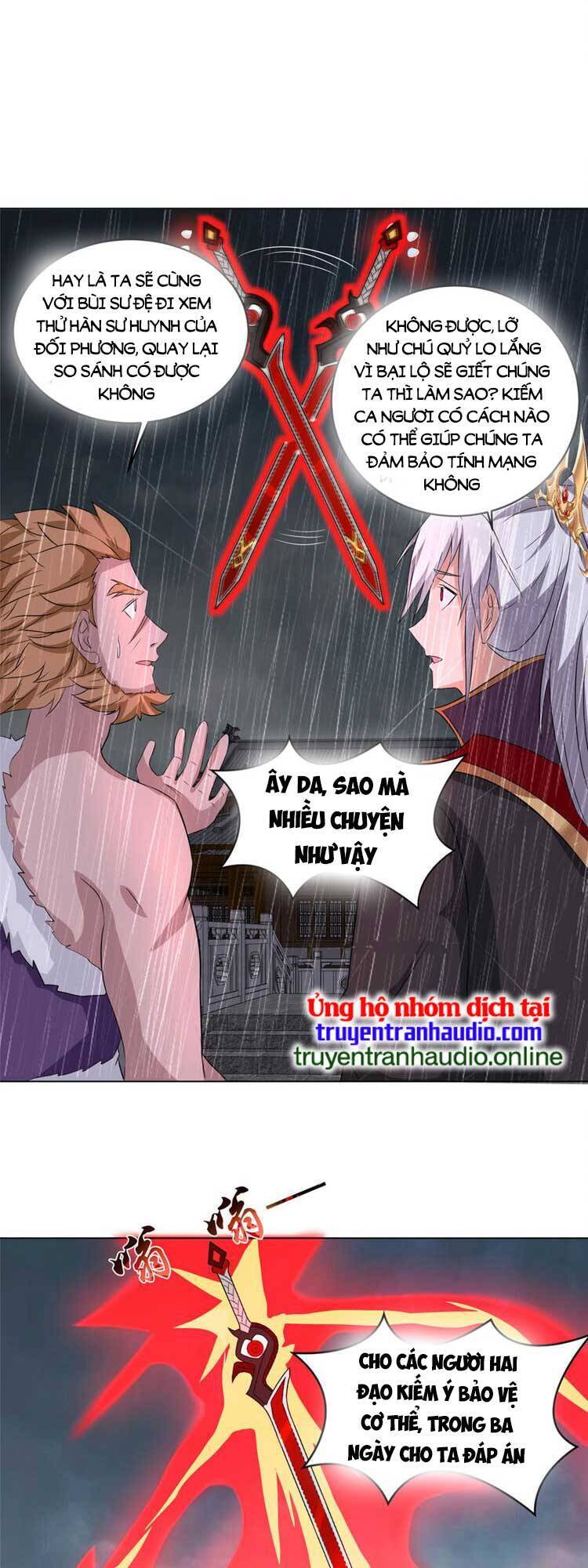 Ta Muốn An Tĩnh, Hệ Thống Lại Bắt Ta Tìm Chết Chapter 77 - Trang 15