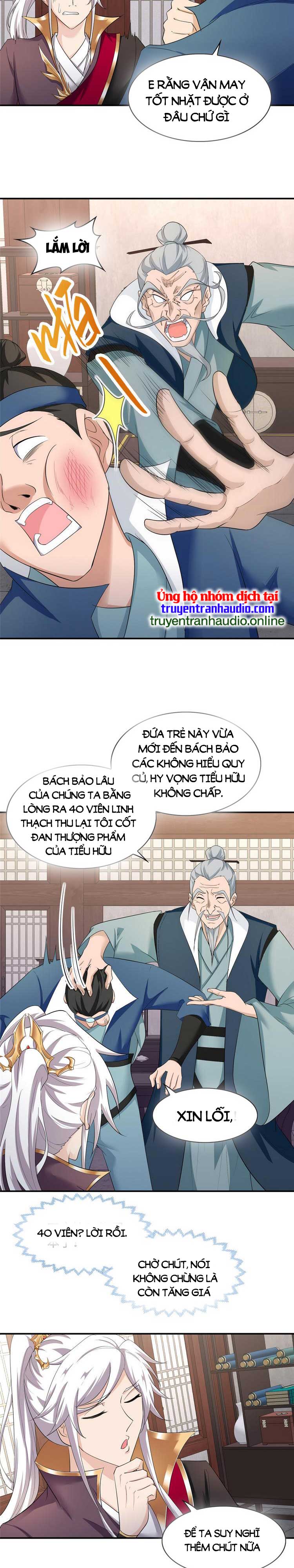 Ta Muốn An Tĩnh, Hệ Thống Lại Bắt Ta Tìm Chết Chapter 43 - Trang 1