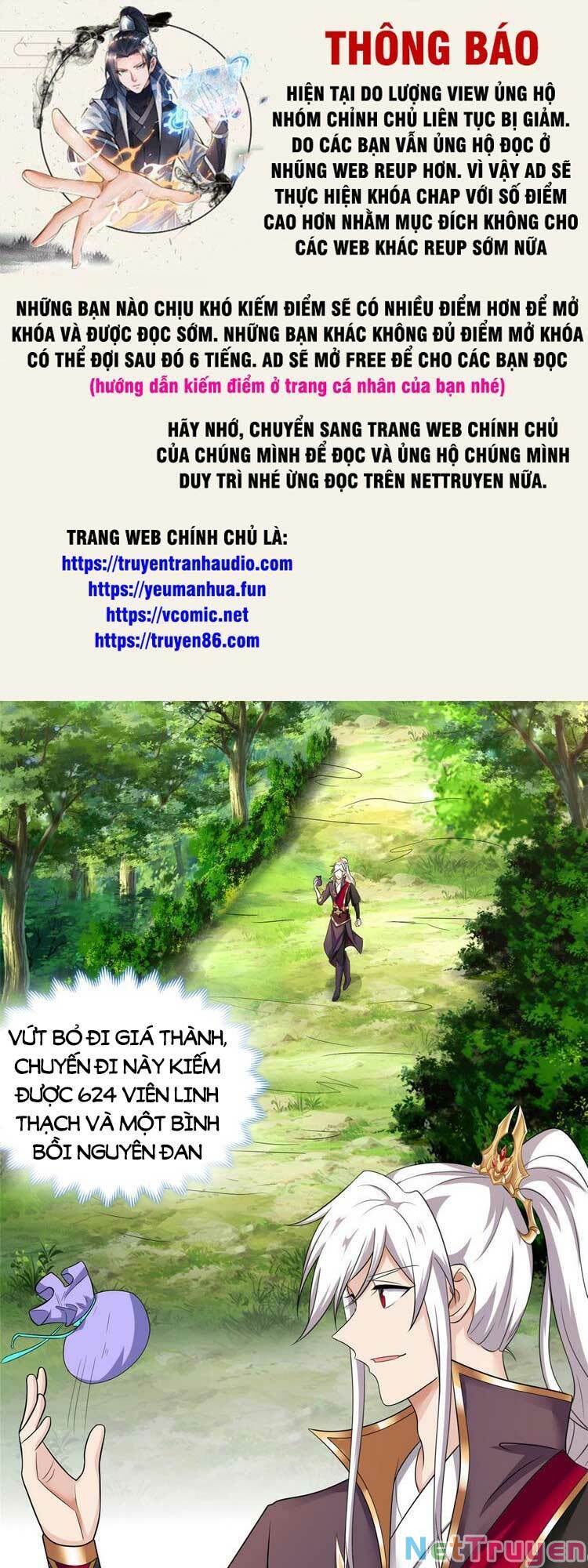 Ta Muốn An Tĩnh, Hệ Thống Lại Bắt Ta Tìm Chết Chapter 44 - Trang 0