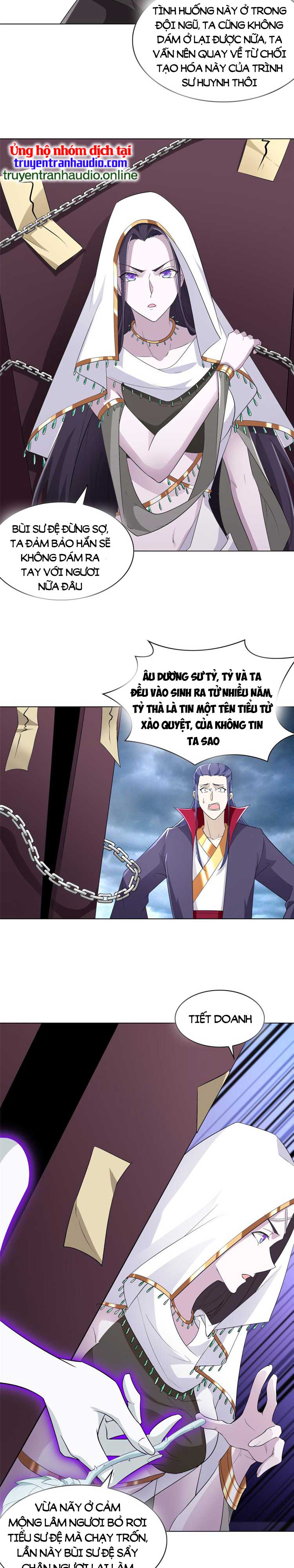 Ta Muốn An Tĩnh, Hệ Thống Lại Bắt Ta Tìm Chết Chapter 50 - Trang 9