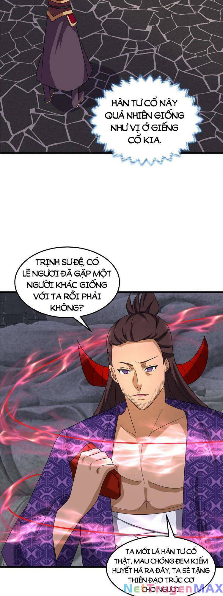 Ta Muốn An Tĩnh, Hệ Thống Lại Bắt Ta Tìm Chết Chapter 78 - Trang 1