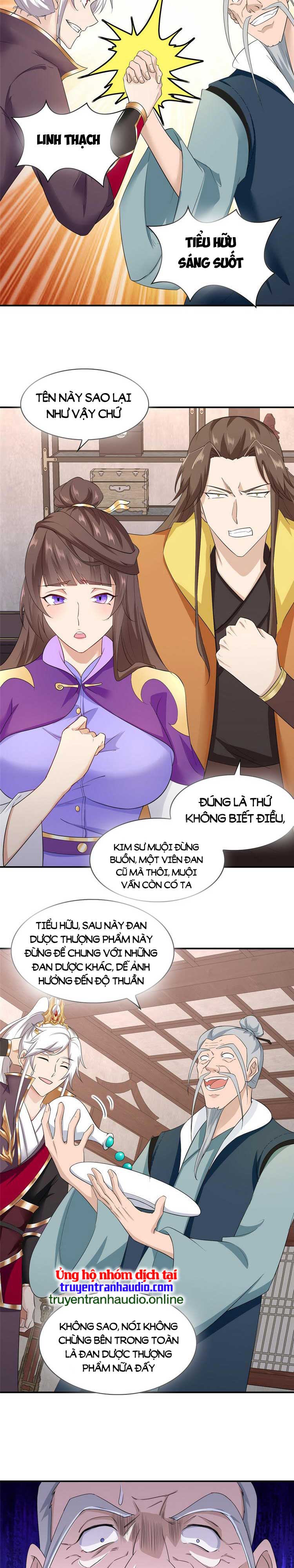 Ta Muốn An Tĩnh, Hệ Thống Lại Bắt Ta Tìm Chết Chapter 43 - Trang 5