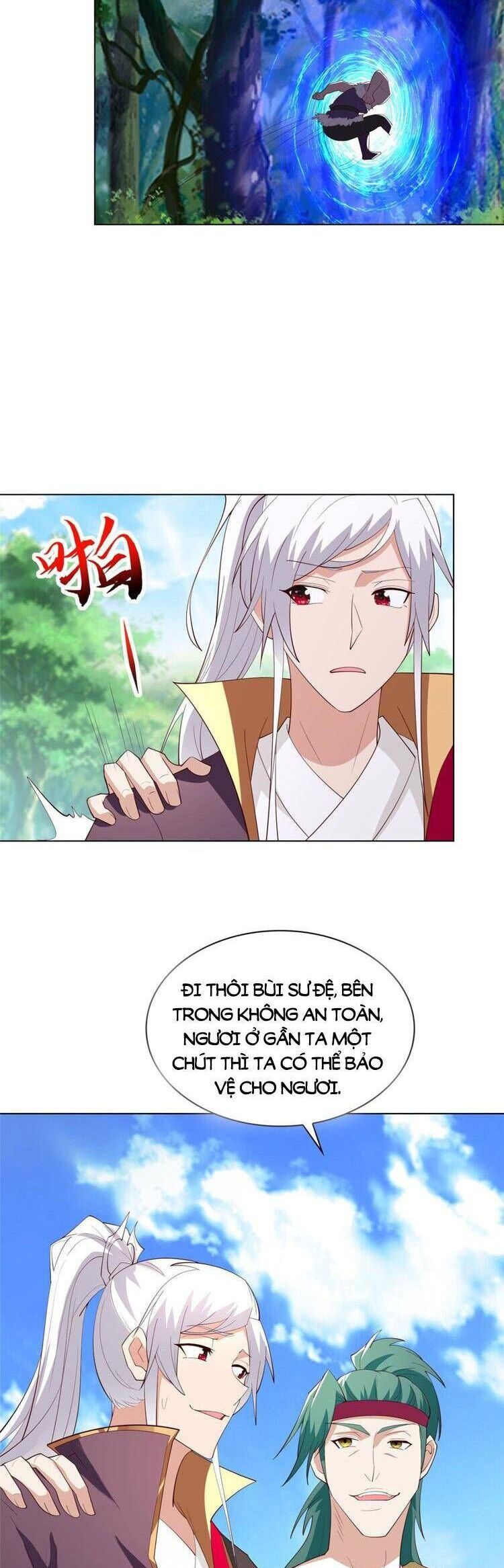 Ta Muốn An Tĩnh, Hệ Thống Lại Bắt Ta Tìm Chết Chapter 68 - Trang 13