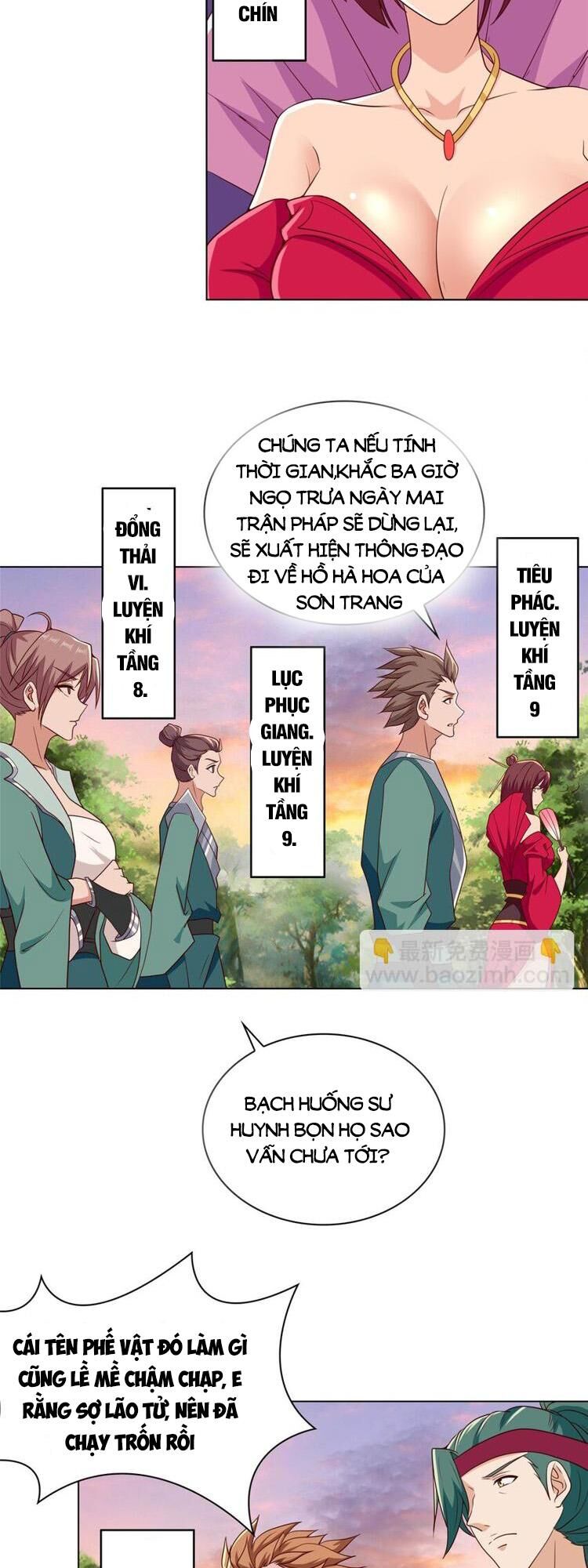 Ta Muốn An Tĩnh, Hệ Thống Lại Bắt Ta Tìm Chết Chapter 67 - Trang 8