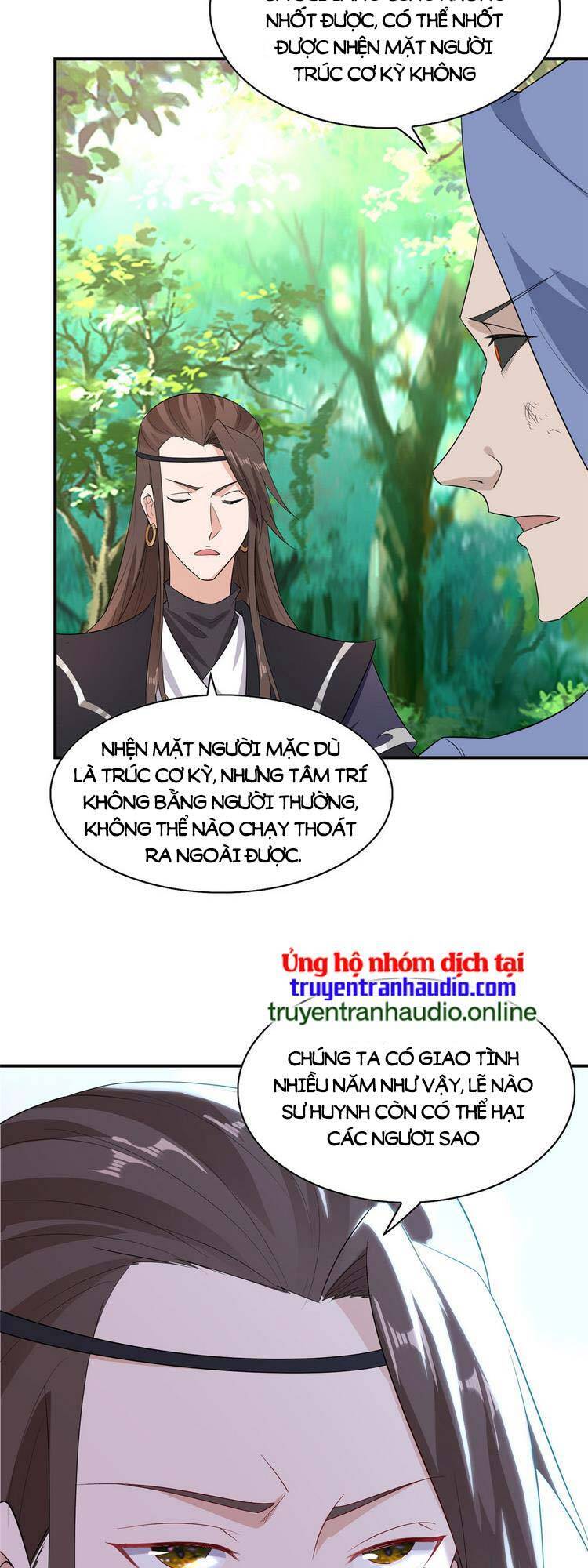 Ta Muốn An Tĩnh, Hệ Thống Lại Bắt Ta Tìm Chết Chapter 33 - Trang 15