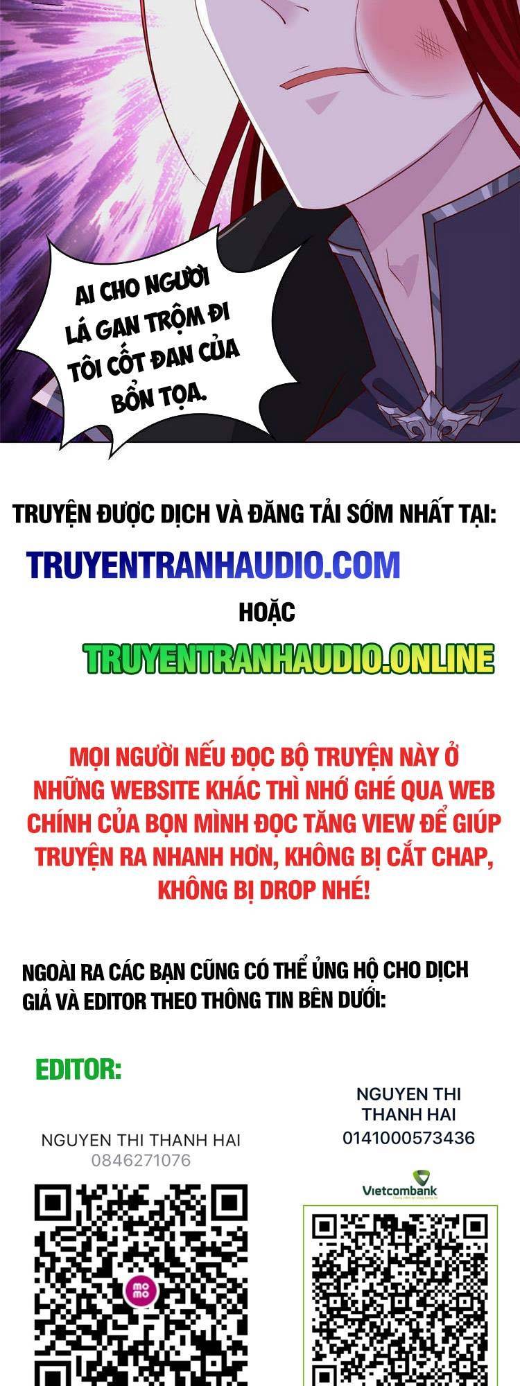 Ta Muốn An Tĩnh, Hệ Thống Lại Bắt Ta Tìm Chết Chapter 12 - Trang 22