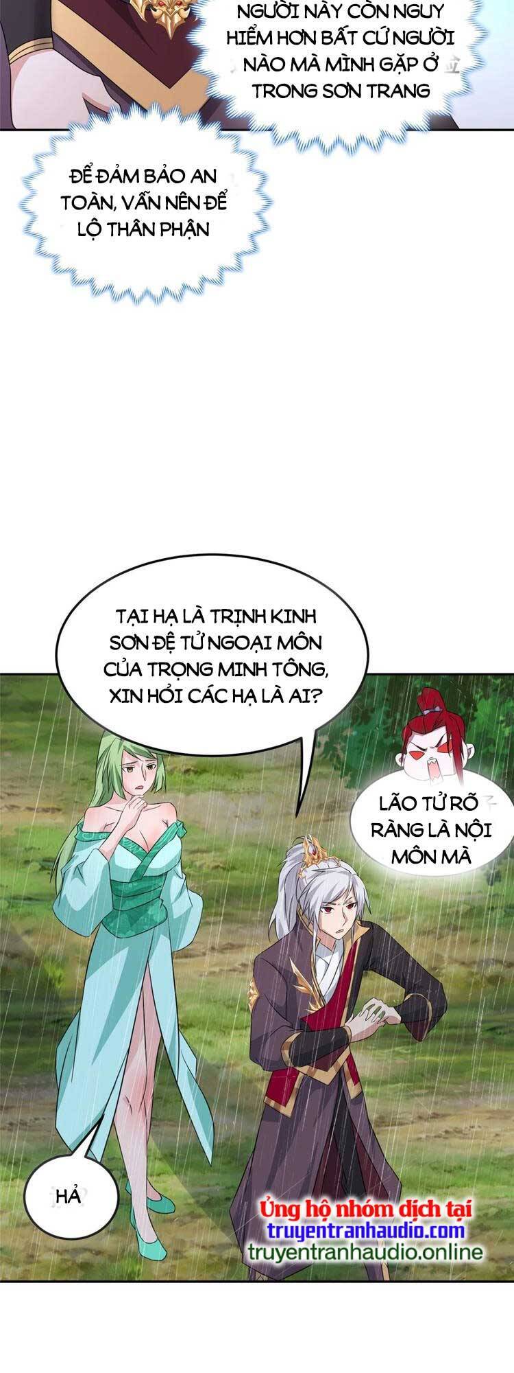 Ta Muốn An Tĩnh, Hệ Thống Lại Bắt Ta Tìm Chết Chapter 75 - Trang 14