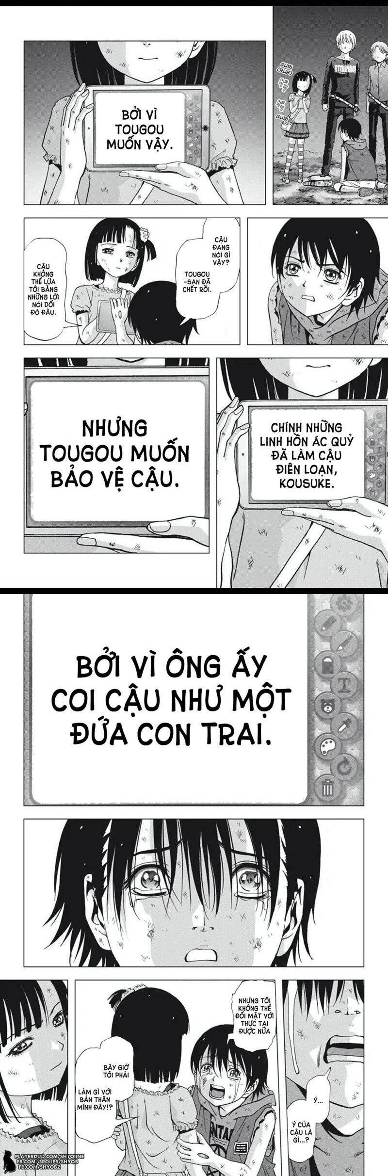 Địa Ngục Hận Thù Chapter 105 - Trang 23