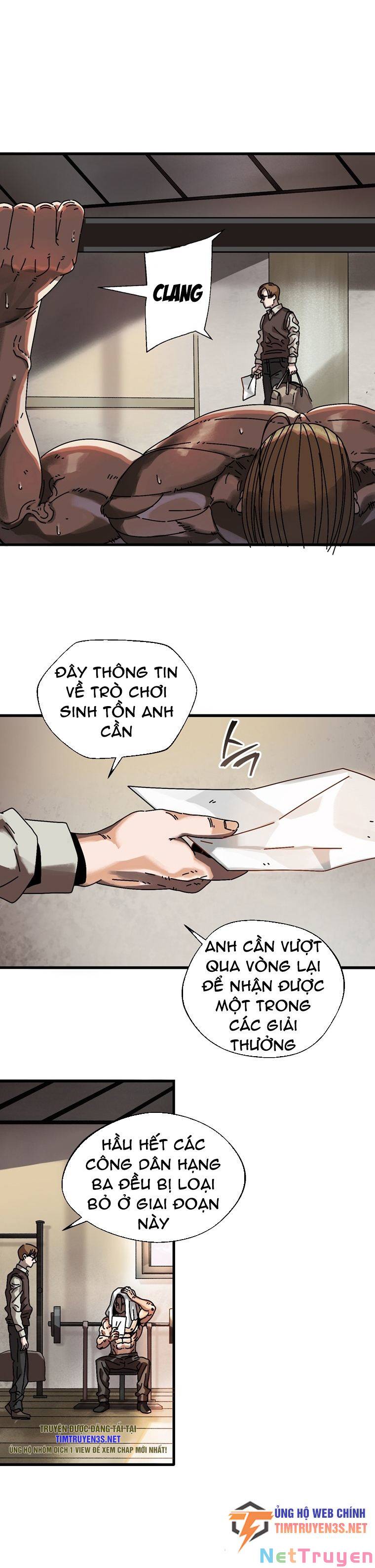 Địa Ngục Hận Thù Chapter 4 - Trang 4