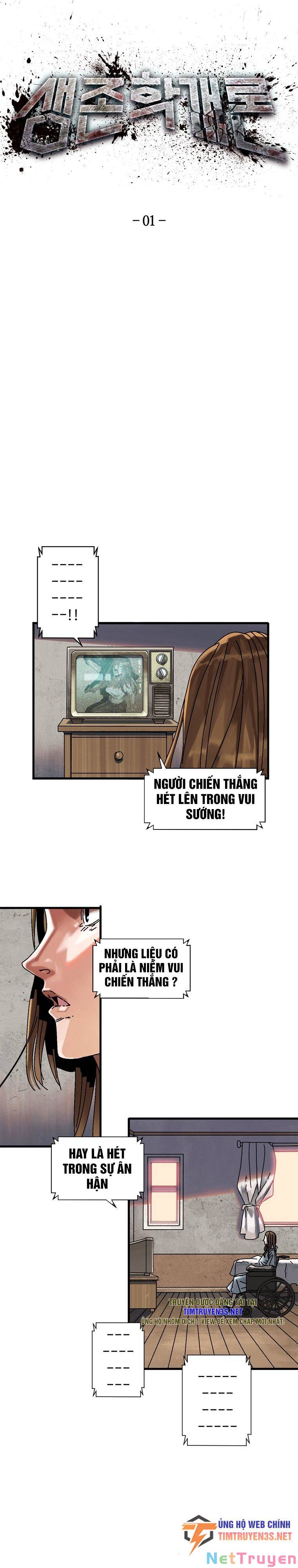 Địa Ngục Hận Thù Chapter 2 - Trang 6