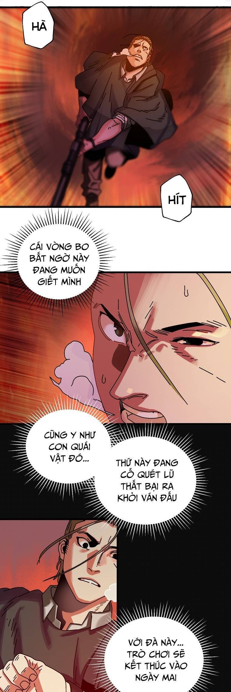 Địa Ngục Hận Thù Chapter 8 - Trang 34