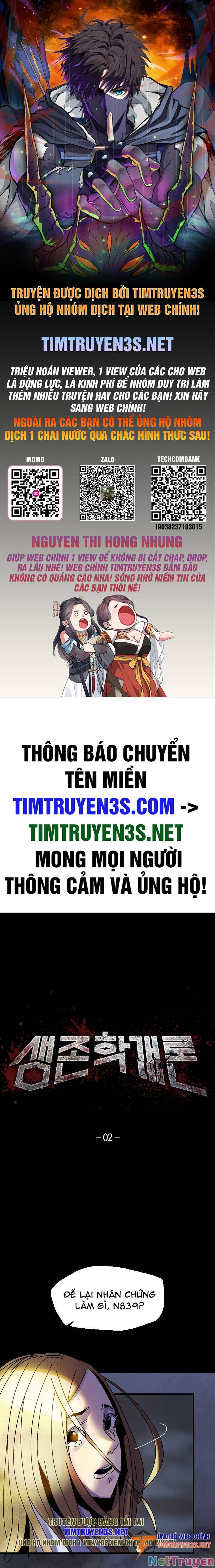 Địa Ngục Hận Thù Chapter 3 - Trang 0