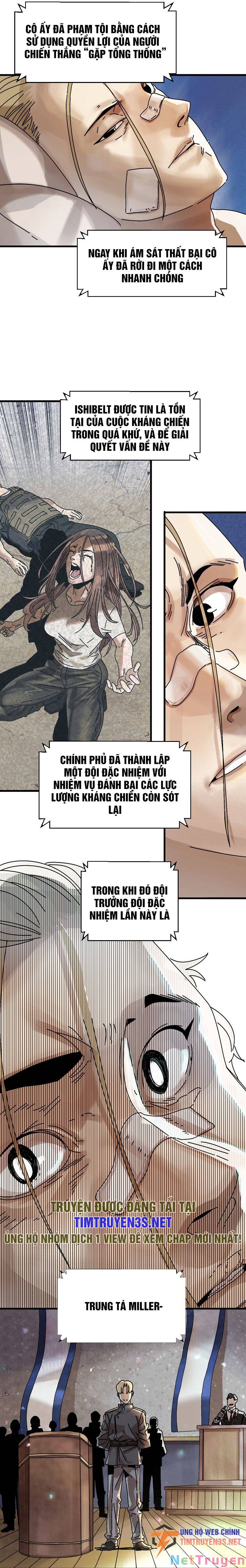 Địa Ngục Hận Thù Chapter 3 - Trang 24