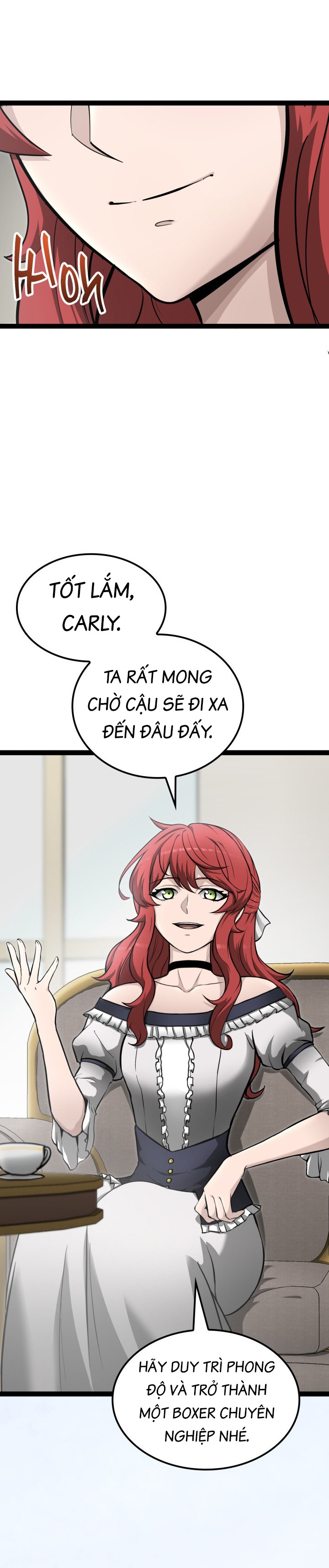 Võ Sĩ Quyền Anh Carly Chapter 5 - Trang 20