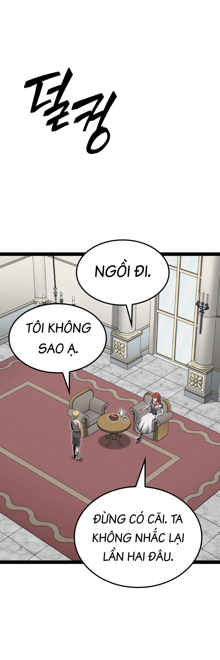 Võ Sĩ Quyền Anh Carly Chapter 5 - Trang 10