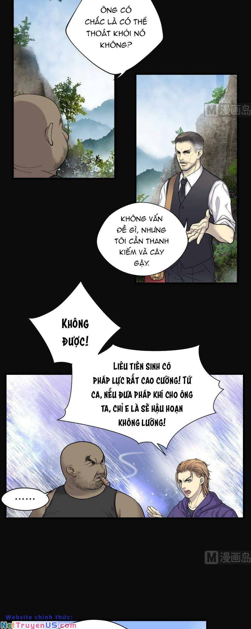 Thợ Cắt Tóc Cho Diêm Vương Chapter 41 - Trang 4