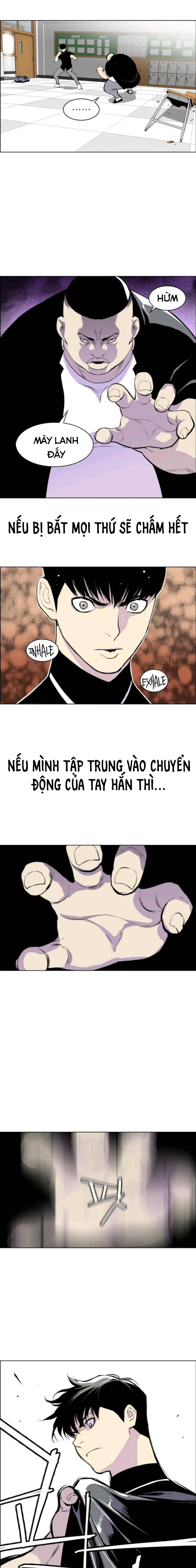 Cuộc Chiến Băng Đảng Chapter 4 - Trang 4