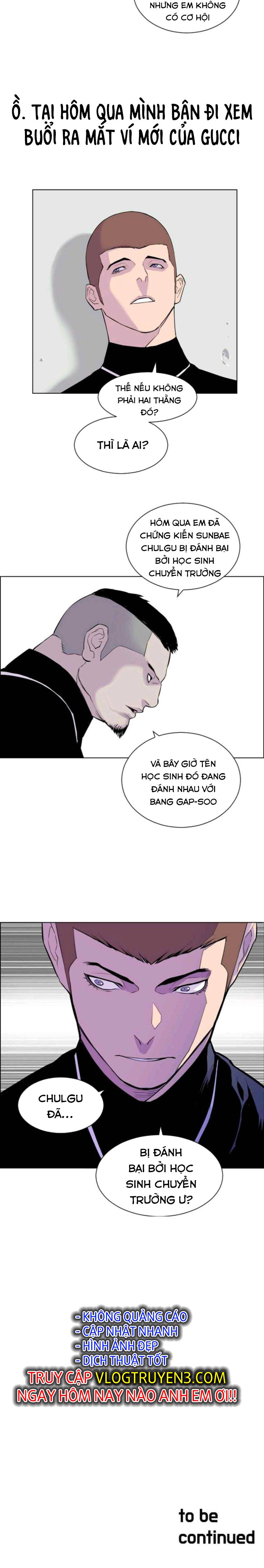 Cuộc Chiến Băng Đảng Chapter 7 - Trang 12