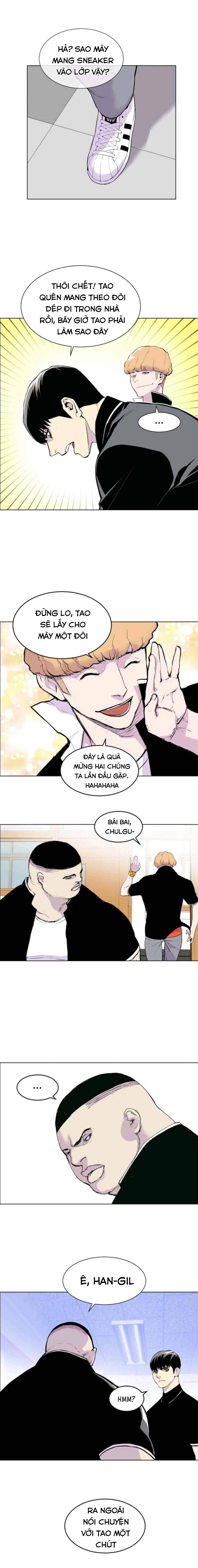 Cuộc Chiến Băng Đảng Chapter 6 - Trang 6