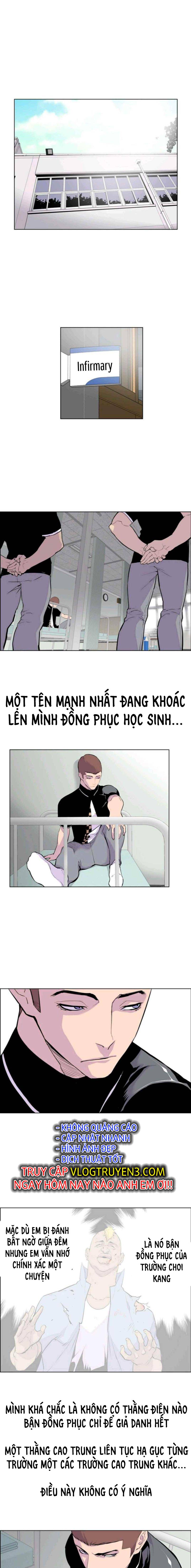 Cuộc Chiến Băng Đảng Chapter 7 - Trang 10