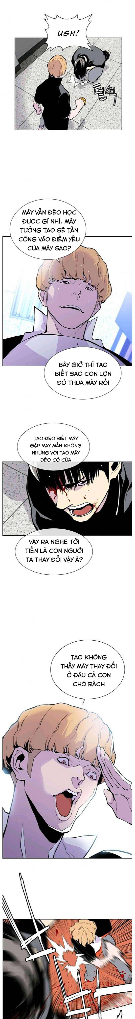 Cuộc Chiến Băng Đảng Chapter 9 - Trang 9