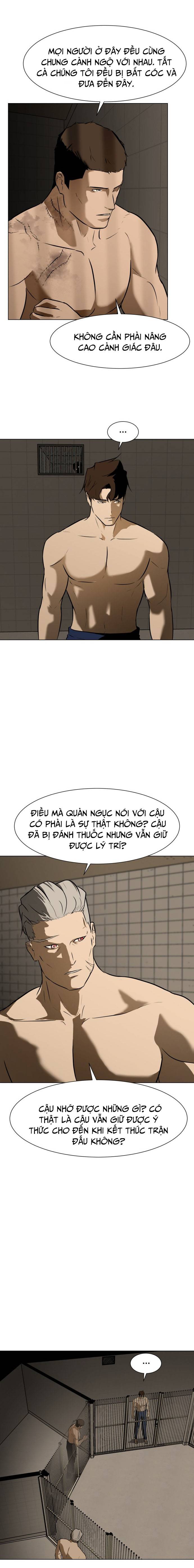 Sàn Đấu Của Thây Ma Chapter 26 - Trang 10