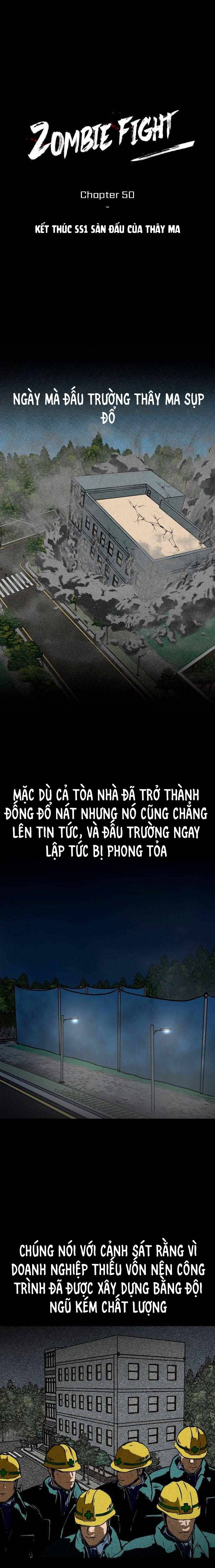 Sàn Đấu Của Thây Ma Chapter 50 - Trang 0