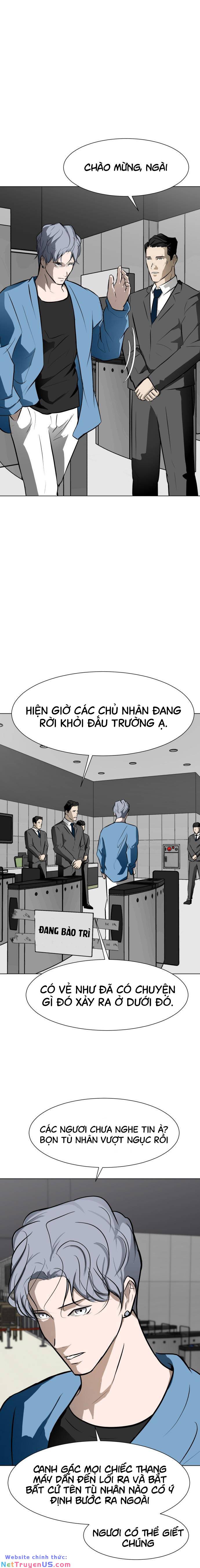 Sàn Đấu Của Thây Ma Chapter 45 - Trang 19