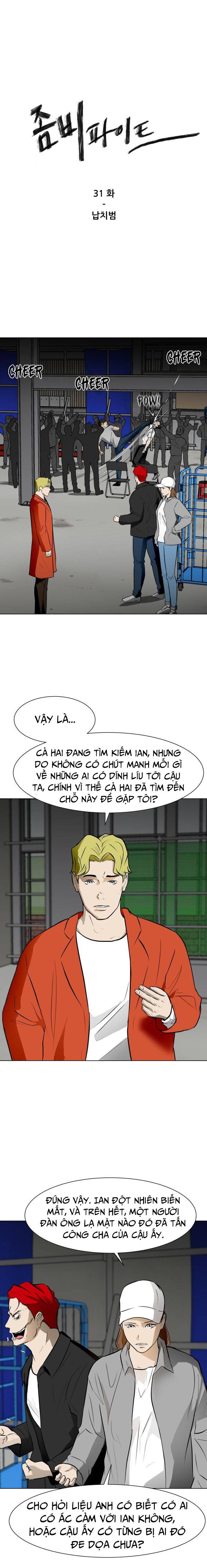 Sàn Đấu Của Thây Ma Chapter 31 - Trang 1