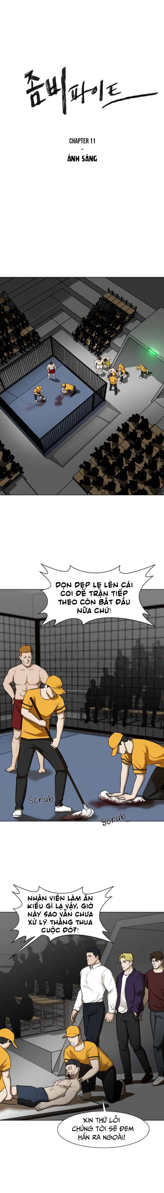 Sàn Đấu Của Thây Ma Chapter 11 - Trang 1