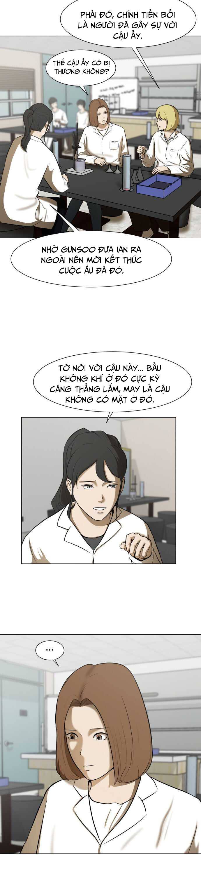 Sàn Đấu Của Thây Ma Chapter 5 - Trang 14