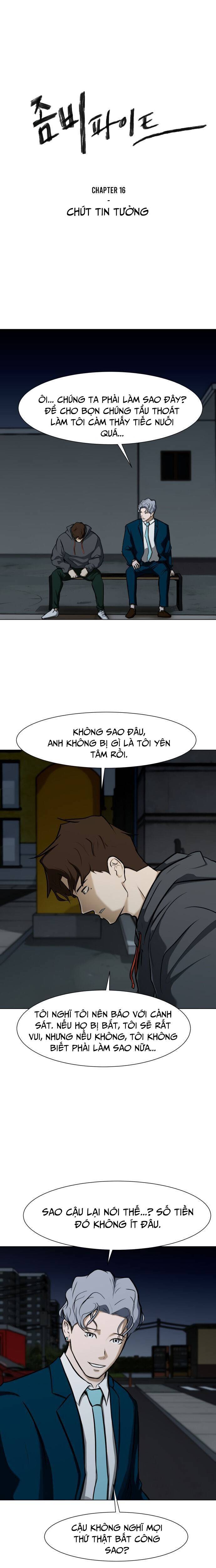 Sàn Đấu Của Thây Ma Chapter 16 - Trang 1