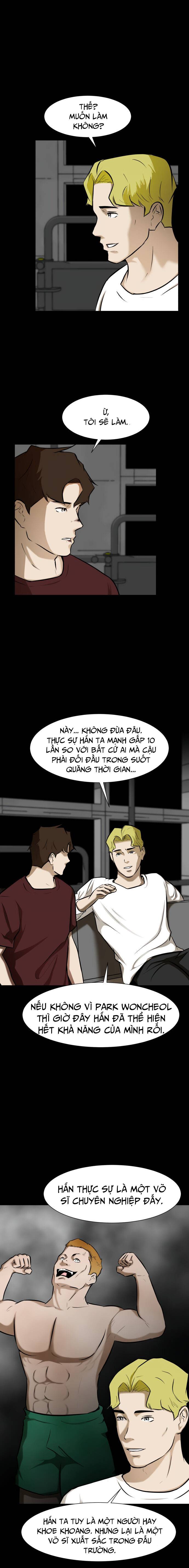 Sàn Đấu Của Thây Ma Chapter 12 - Trang 8