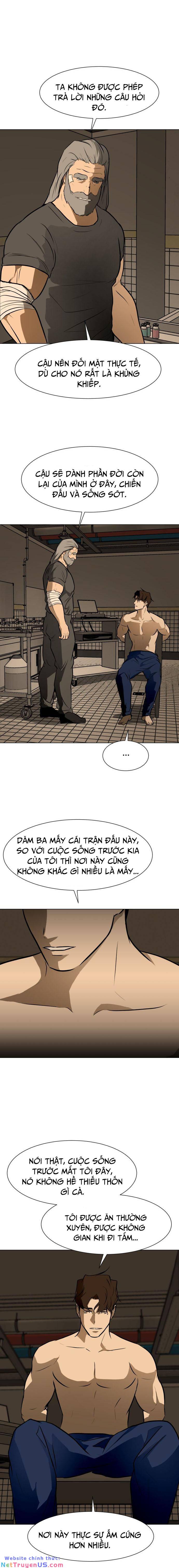 Sàn Đấu Của Thây Ma Chapter 37 - Trang 10