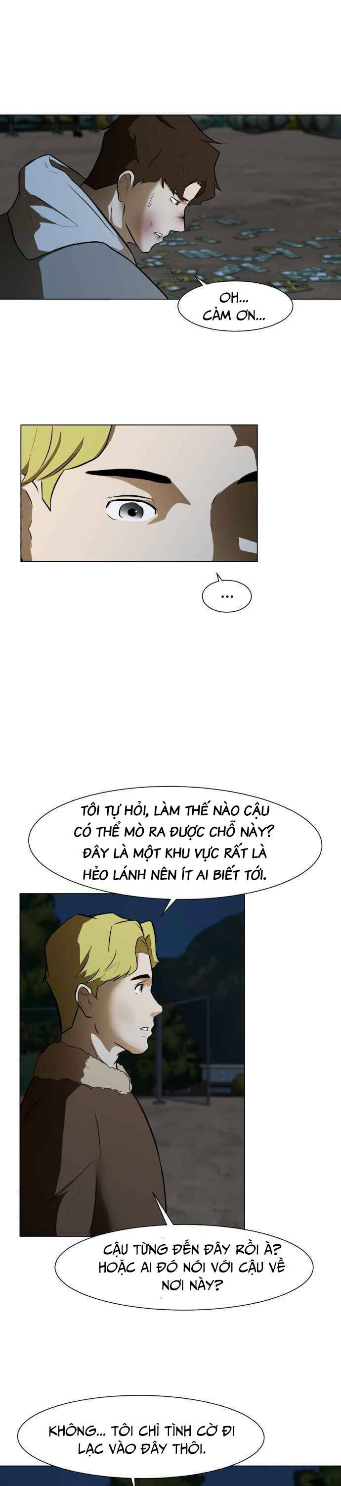 Sàn Đấu Của Thây Ma Chapter 3 - Trang 4