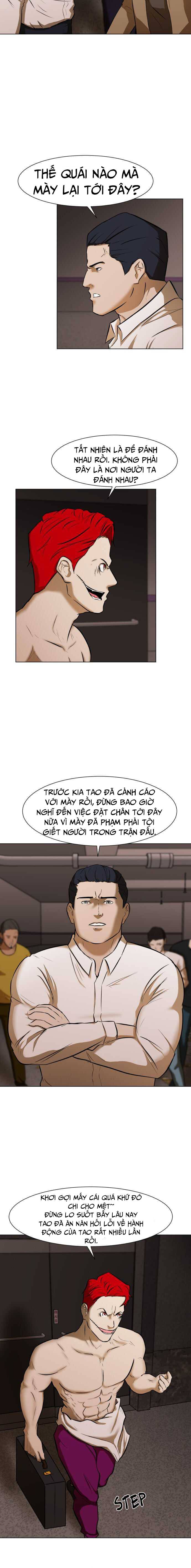 Sàn Đấu Của Thây Ma Chapter 7 - Trang 4