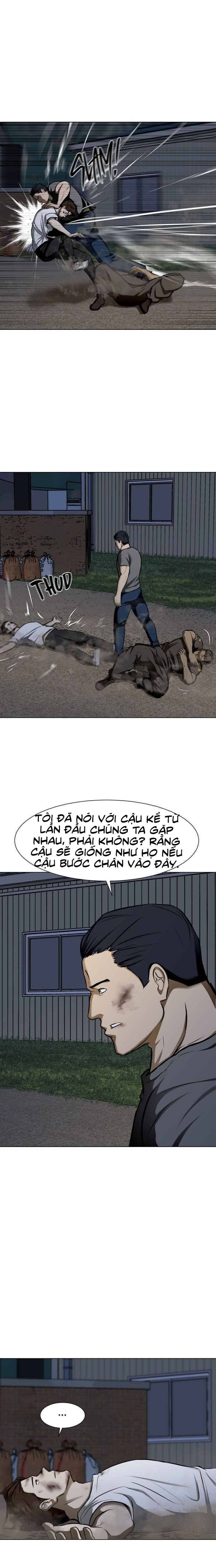 Sàn Đấu Của Thây Ma Chapter 22 - Trang 16