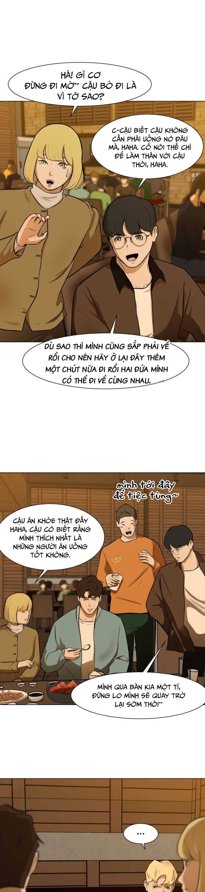 Sàn Đấu Của Thây Ma Chapter 4 - Trang 18