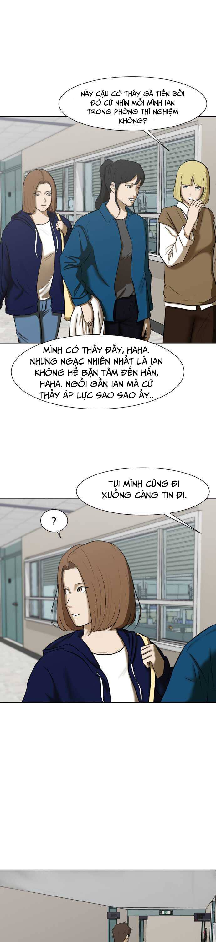 Sàn Đấu Của Thây Ma Chapter 5 - Trang 21