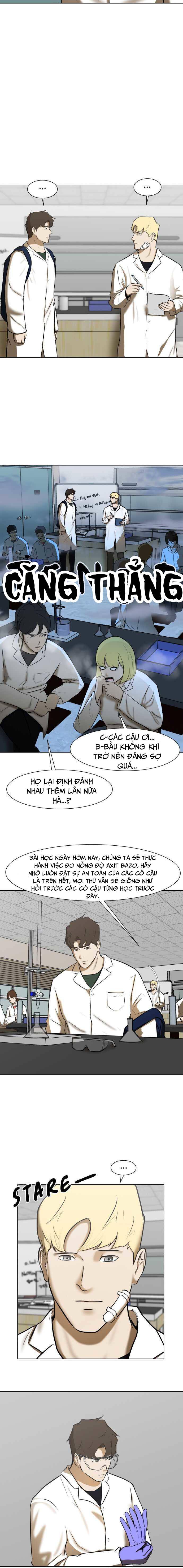 Sàn Đấu Của Thây Ma Chapter 5 - Trang 17