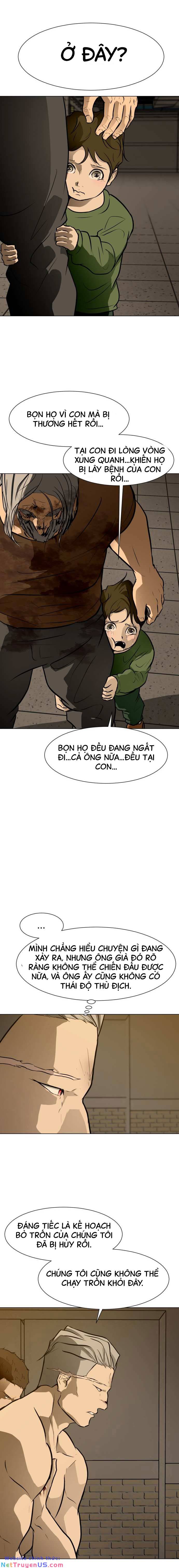 Sàn Đấu Của Thây Ma Chapter 48 - Trang 20