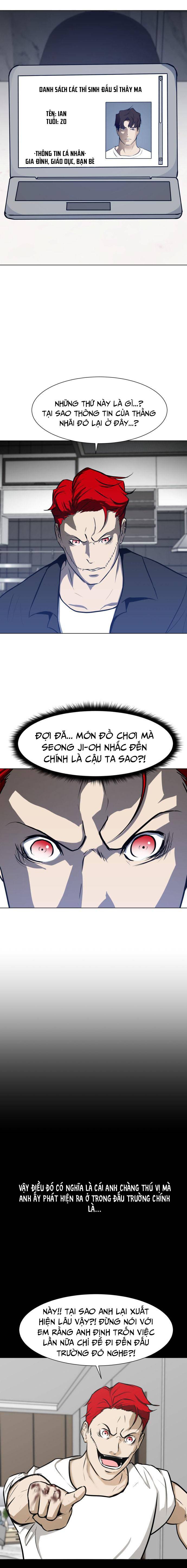 Sàn Đấu Của Thây Ma Chapter 31 - Trang 12