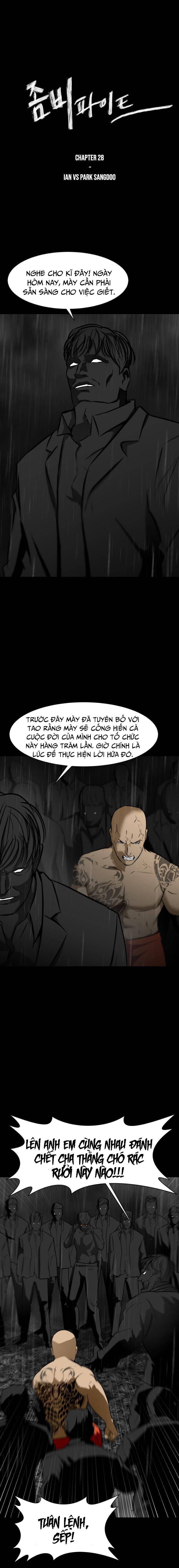 Sàn Đấu Của Thây Ma Chapter 29 - Trang 1