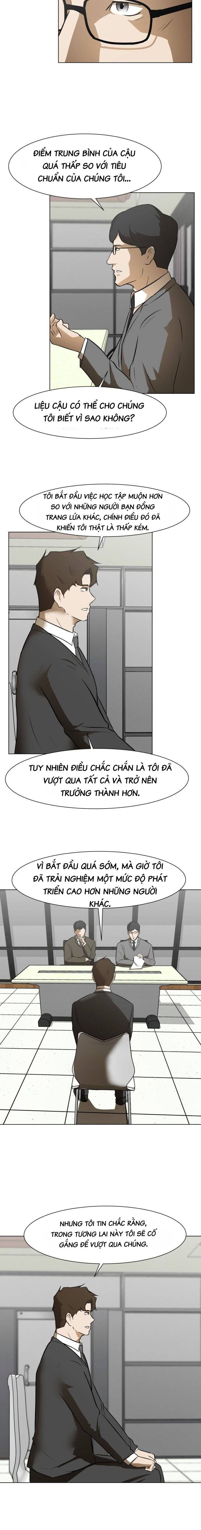 Sàn Đấu Của Thây Ma Chapter 1 - Trang 12