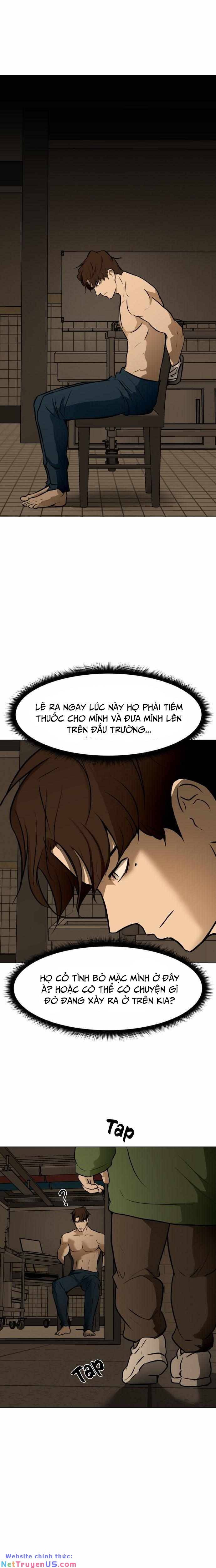 Sàn Đấu Của Thây Ma Chapter 35 - Trang 24